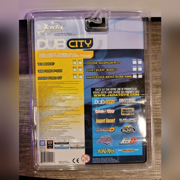 JADA TOYS DUB CITY EURO-SPEC MERCEDES-BENZ SL65 AMG WAVE 12 #121 - Picture 6 of 12